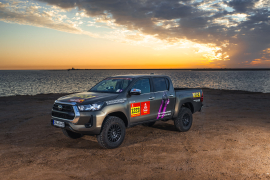 Reiger MT-RC 2.5 Coilover Kit for Toyota Hilux