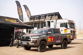 Reiger MT-RC 2.5 Coilover Kit for Toyota Hilux