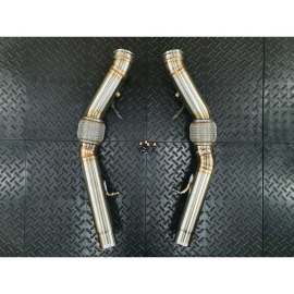 Redstar Alfa Romeo Stelvio Quadrifoglio Downpipes