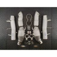 Redstar Ferrari SF90 Turbo Back Exhaust System