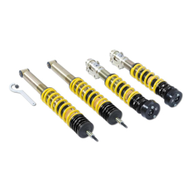 ST Coilover XTA Kit for 08/1983-12/1992 VW Golf Mk II (19E, 1G1) w/ Top Mounts