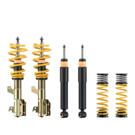 ST Coilovers ST X galvanized steel (with fixed damping) for Opel Corsa F 07/2019-