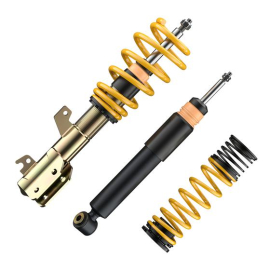 ST Coilovers ST X galvanized steel (with fixed damping) for Opel Corsa F 07/2019-