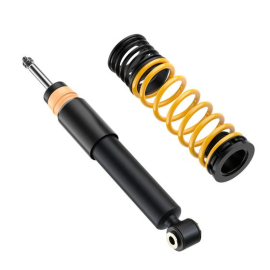 ST Coilovers ST X galvanized steel (with fixed damping) for Opel Corsa F 07/2019-