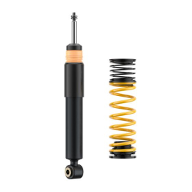 ST Coilovers ST X galvanized steel (with fixed damping) for Opel Corsa F 07/2019-