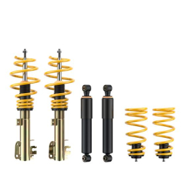 ST Coilovers ST X galvanized steel (with fixed damping) for Fiat 500e Hatchback / Convertible