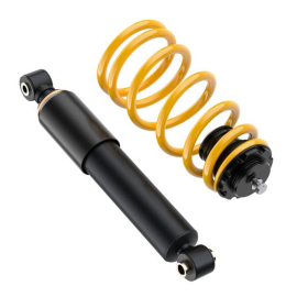 ST Coilovers ST X galvanized steel (with fixed damping) for Fiat 500e Hatchback / Convertible