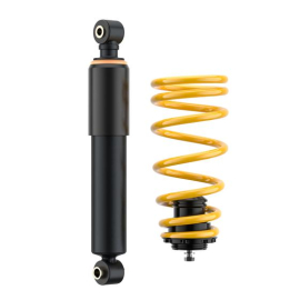 ST Coilovers ST X galvanized steel (with fixed damping) for Fiat 500e Hatchback / Convertible