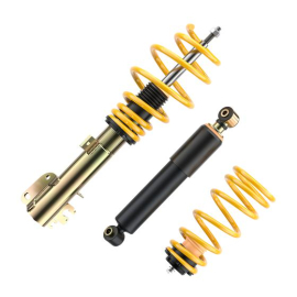 ST Coilovers ST XA galvanized steel (with damping adjustment) for Fiat 500e Hatchback / Convertible