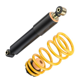 ST Coilovers ST XA galvanized steel (with damping adjustment) for Fiat 500e Hatchback / Convertible