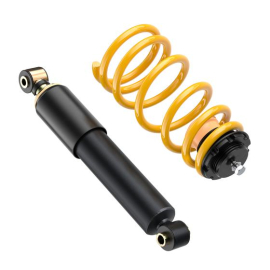 ST Coilovers ST XA galvanized steel (with damping adjustment) for Fiat 500e Hatchback / Convertible