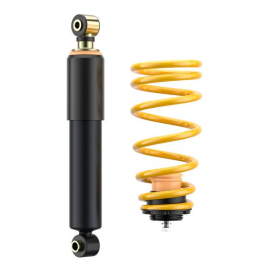 ST Coilovers ST XA galvanized steel (with damping adjustment) for Fiat 500e Hatchback / Convertible