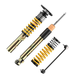 ST Coilovers ST XTA plus 3 galvanized steel (adjustable damping with top mounts) for Audi A3 Saloon (GY) 8YS 04/2020-