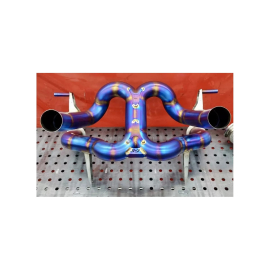 Redstar Lamborghini Aventador SVJ LP770 High Frequency Exhaust