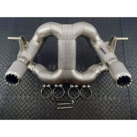 Redstar Lamborghini Aventador SVJ LP770 High Frequency Exhaust