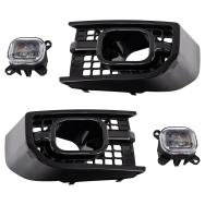 Defender 2020 - 90/110/130 -  DRL intakes - Including Nolden Square Drl's