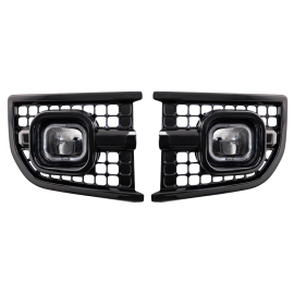 Defender 2020 - 90/110/130 -  DRL intakes - Including Nolden Square Drl's
