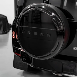 Defender 2020 - 90/110/130 - Premium Embossed Wheel Cover with lettering