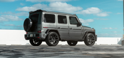 W463a G Wagon - Urban Widetrack Kit - Supply only