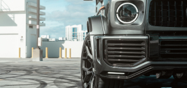 W463a G Wagon - Urban Widetrack Kit - Supply only