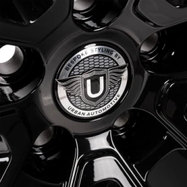 23" UC4 - 5x112 - ET9 - Gloss Black (Q8)