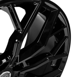 23" UC4 - 5x112 - ET9 - Gloss Black (Q8)