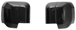 Defender 2020 - 90/110/130 - Urban Carbon Fibre Mirror Covers- 2x2 Twill