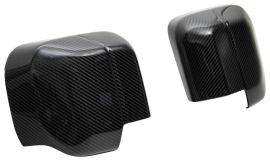 Defender 2020 - 90/110/130 - Urban Carbon Fibre Mirror Covers- 2x2 Twill