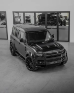 Defender 2020 - 90/110/130 - Urban Vented Carbon Fibre Bonnet