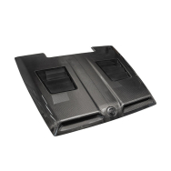 W463a G Wagon - Carbon Fibre Bullnose Bonnet -  Non Visual