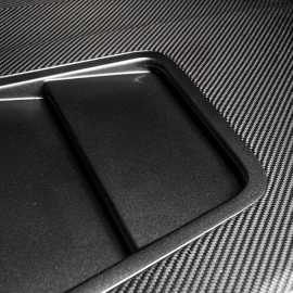 W463a G Wagon - Carbon Fibre Bullnose Bonnet -  Non Visual