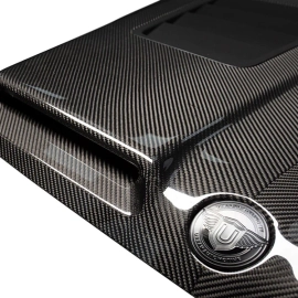 W463a G Wagon - Carbon Fibre Bullnose Bonnet -  Non Visual