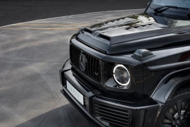 W463a G Wagon - Carbon Fibre Bullnose Bonnet -  Non Visual