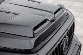 W463a G Wagon - Carbon Fibre Bullnose Bonnet -  Non Visual