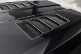 W463a G Wagon - Carbon Fibre Bullnose Bonnet -  Non Visual