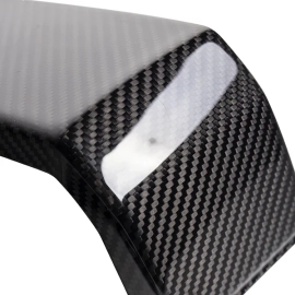 W463a G Wagon - Carbon Fibre Over-Rider Set - OEM Bumper - 2x2 Twill