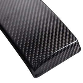 W463a G Wagon - Carbon Fibre Over-Rider Set - OEM Bumper - 2x2 Twill