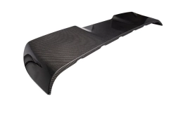 Urban G Wagon Upper Wing Spoiler Visual Carbon Fibre (2x2)