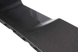 Urban G Wagon Upper Wing Spoiler Visual Carbon Fibre (2x2)
