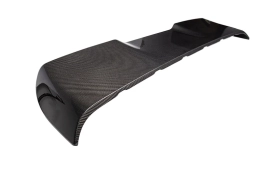 Urban G Wagon Upper Wing Spoiler Visual Carbon Fibre (2x2)