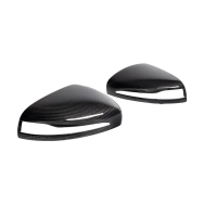 W463a/W465 G Wagon - Carbon Fibre Wing Mirror Covers - 2x2 TWILL