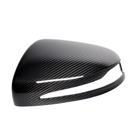 W463a/W465 G Wagon - Carbon Fibre Wing Mirror Covers - 4X4 TWILL