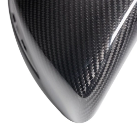 W463a/W465 G Wagon - Carbon Fibre Wing Mirror Covers - 4X4 TWILL