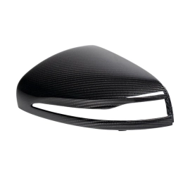W463a/W465 G Wagon - Carbon Fibre Wing Mirror Covers - 4X4 TWILL