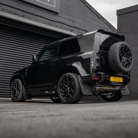 Urban UC-5 (Set Of 4) For New Defender - Satin Black