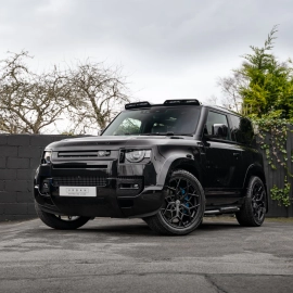 Urban UC-5 (Set Of 4) For New Defender - Satin Black