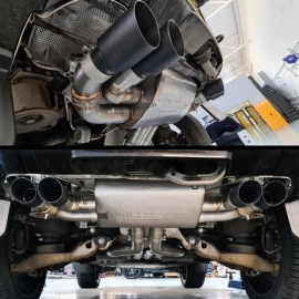 Urban Land Rover New Defender V8 Milltek x Urban Performance Exhaust