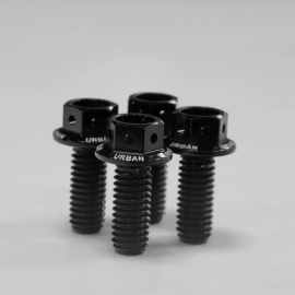 Urban Etched Interior Probolt Kit - Satin Black