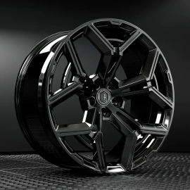 Urban WX2-R (Set Of 4) for New Defender - 22" - Satin Black