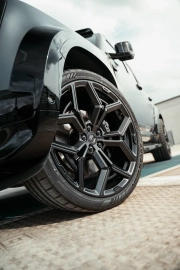 Urban WX2-R (Set Of 4) for New Defender - 22" - Satin Black